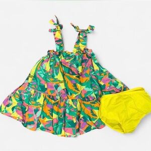 Cat & Jack Multicolor Casual Kids Dress